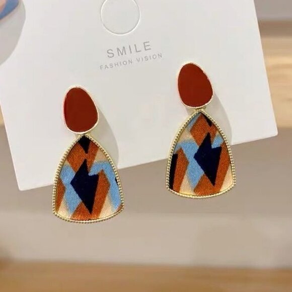 Jewelry - New Drop Glaze Earrings